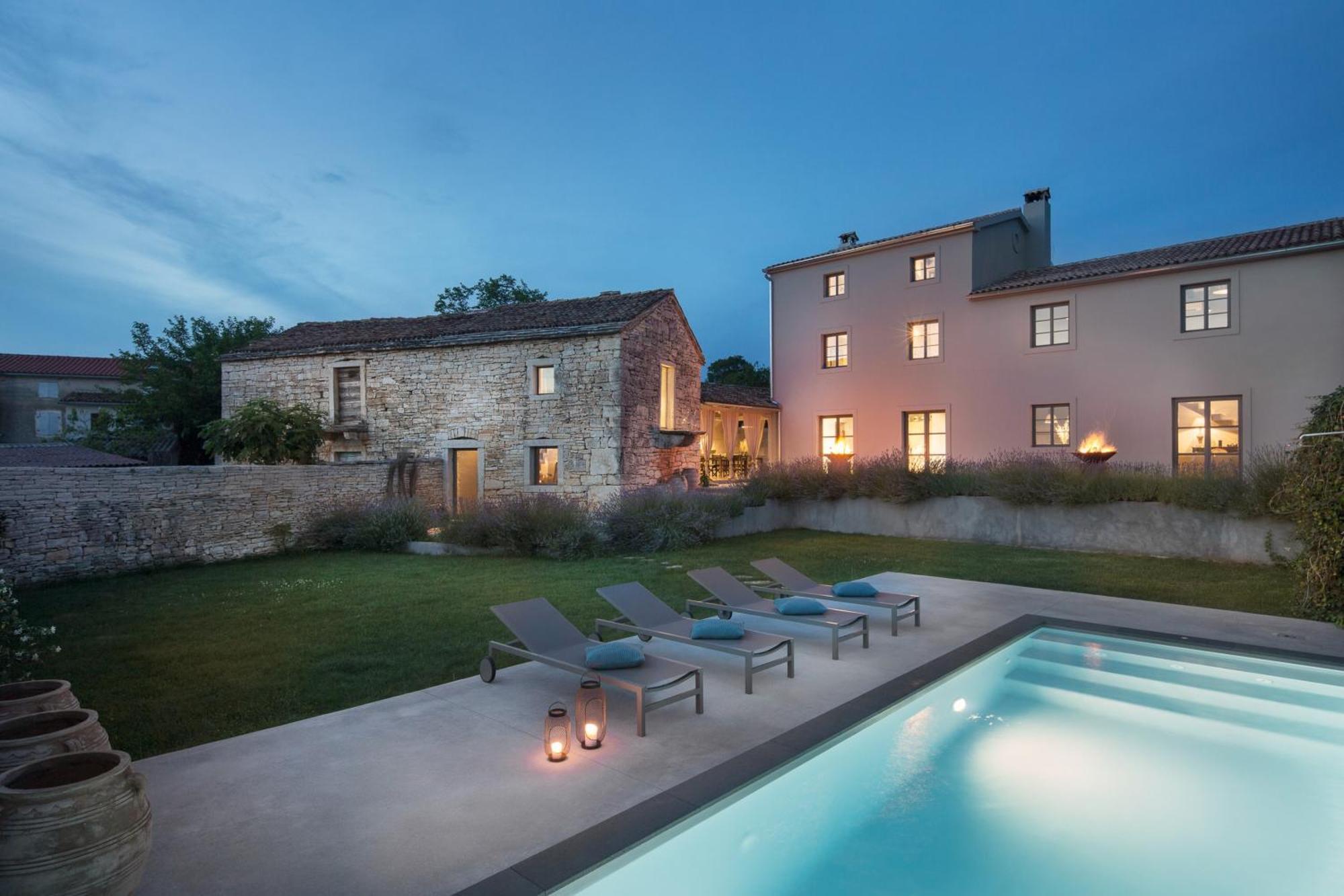 Br Villas By Rent Istria Radetići 객실 사진