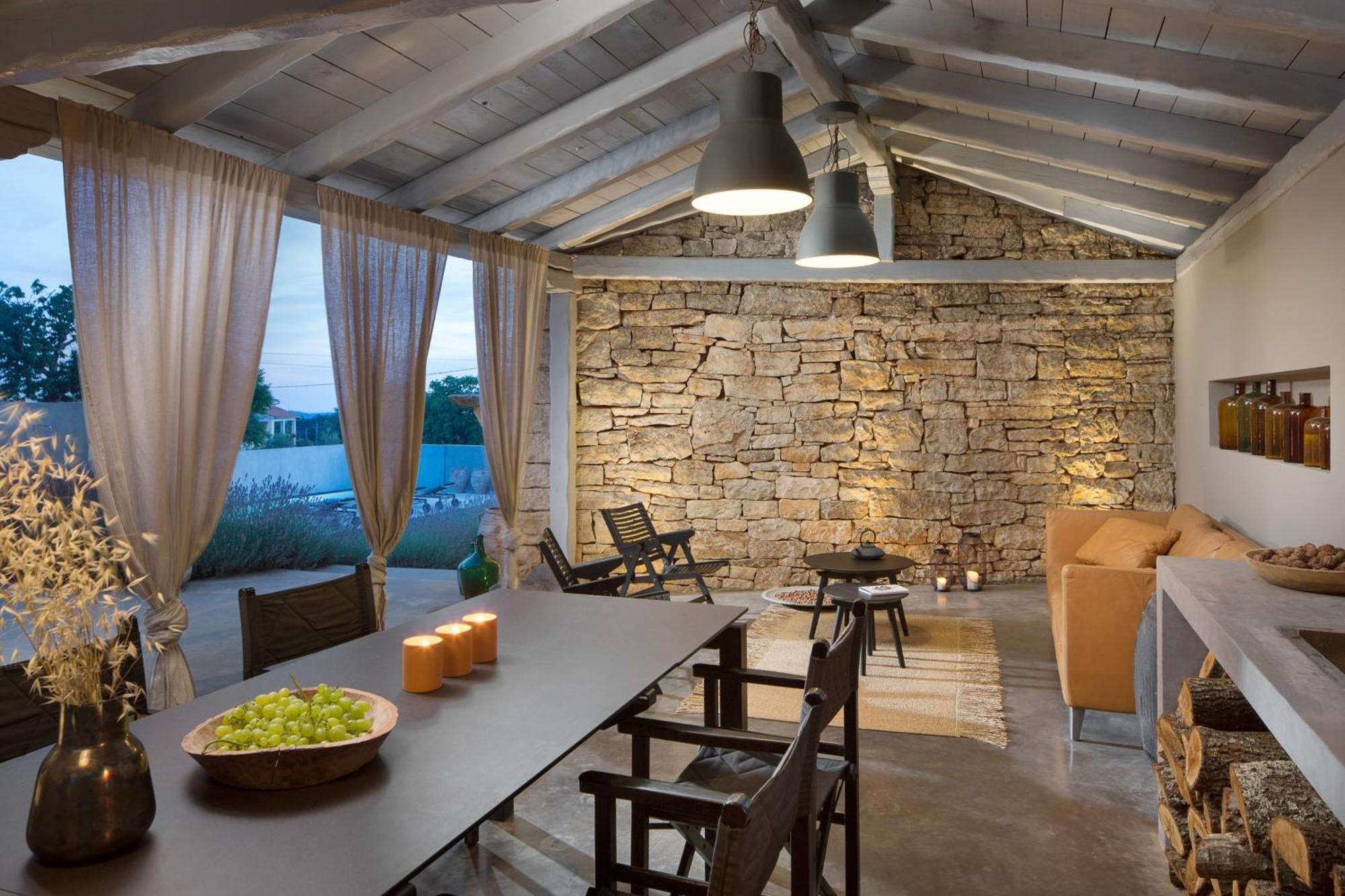Br Villas By Rent Istria Radetići 객실 사진